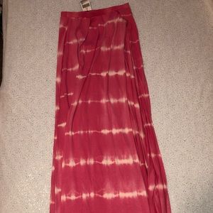 scarlett tie dye skirt